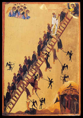 The ladder of Saint John of Sinai