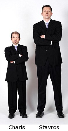 The tall and the short